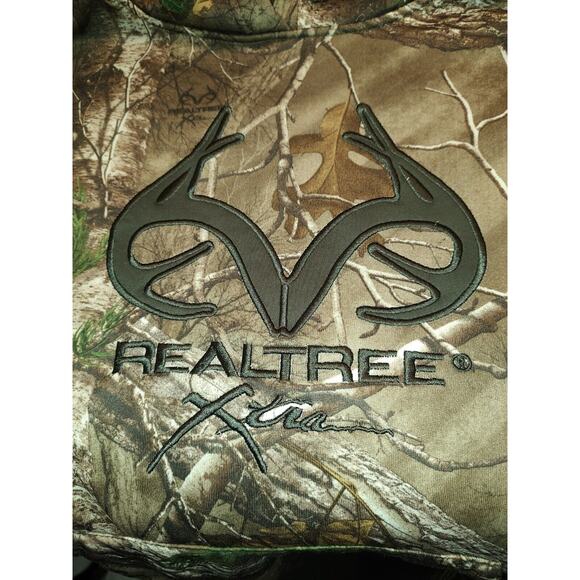 REALTREE Extra Camo Hunting Shirt NO SIZE TAG measurements included Men's Shirt - Picture 8 of 12